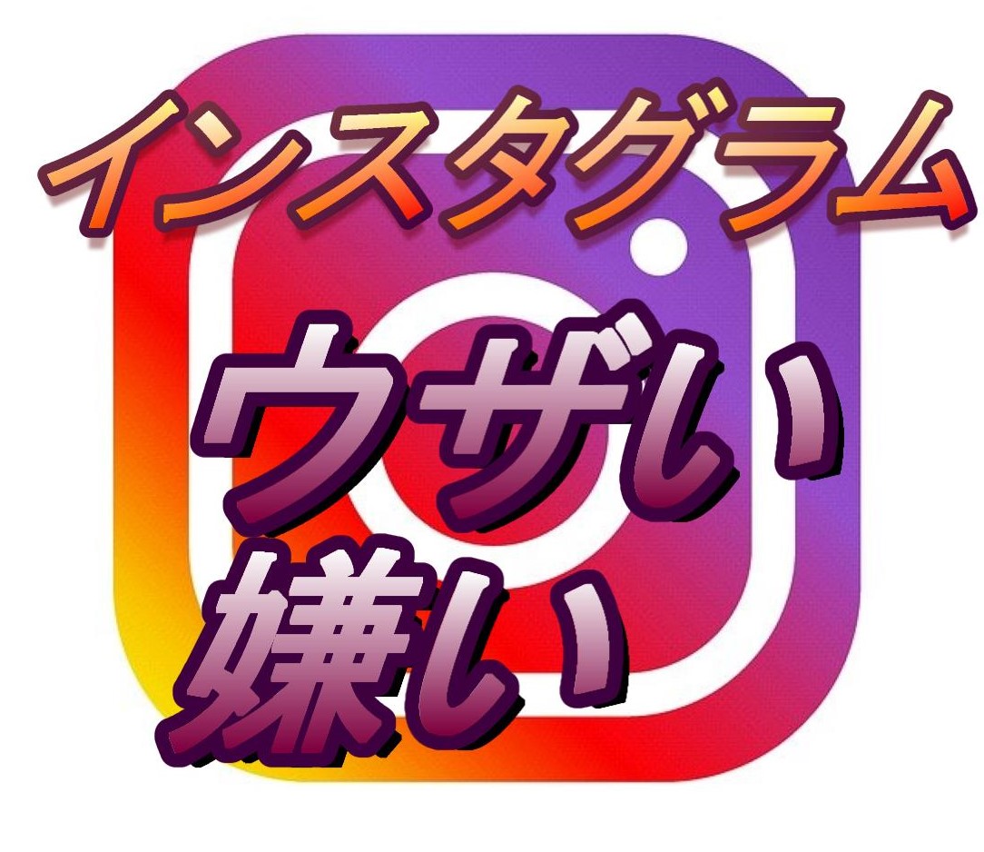 インスタが嫌いと言われる理由 リア充アピールがウザい Kasukasublog カスカスブログ